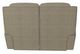 La-Z-Boy® Dorian Oatmeal Power Reclining Loveseat with Headrest-3