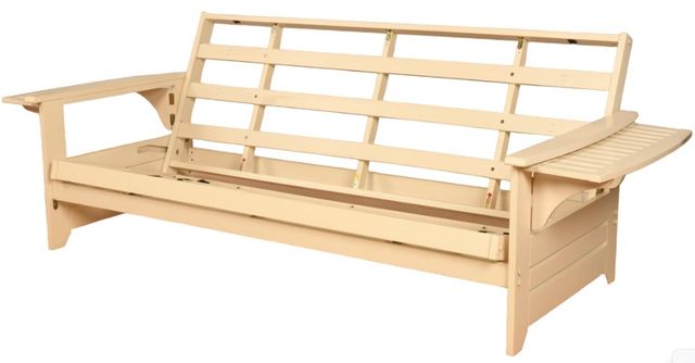 Kodiak Furniture Phoenix Canadian/Antique White Full Futon with Mattress-1