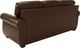 Palliser® Furniture Borrego Walnut Sofa-3