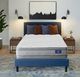 Serta® Perfect Sleeper® Hotel Presidential Suite 14.5" Wrapped Coil Plush Euro Pillow Top Double-Sided Twin Mattress-0