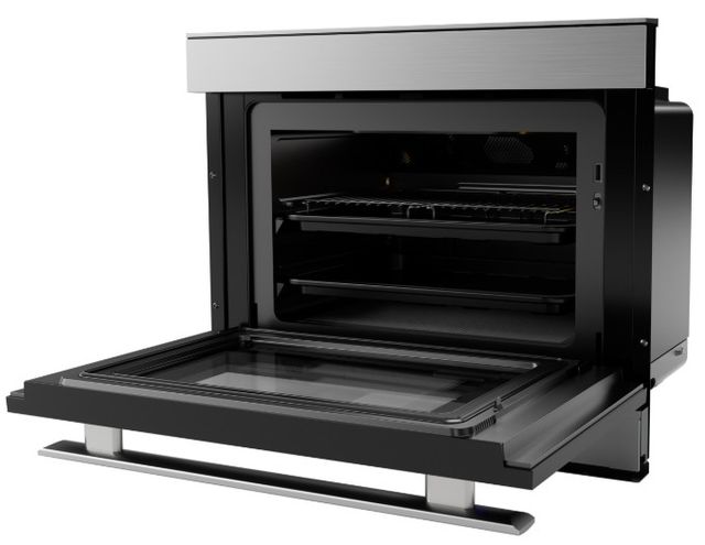 Sharp® 24" Stainless Steel Convection Built In Wall Oven-1