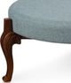 Stylecraft Dann Foley Lifestyle Light Blue Round Ottoman-1