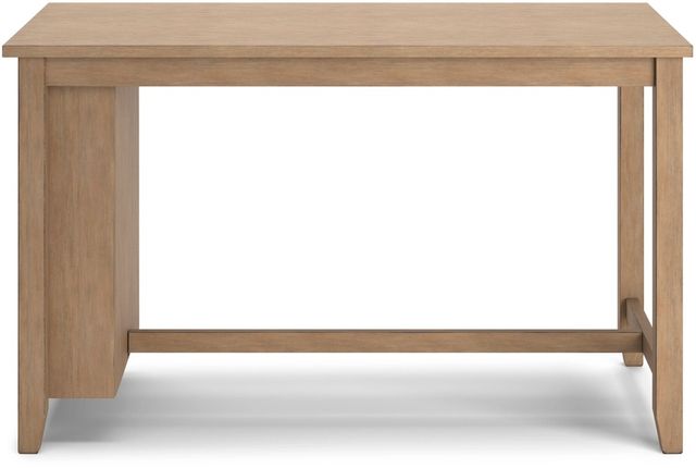 Signature Design by Ashley® Sanbriar Light Brown Counter Height Dining Table-3