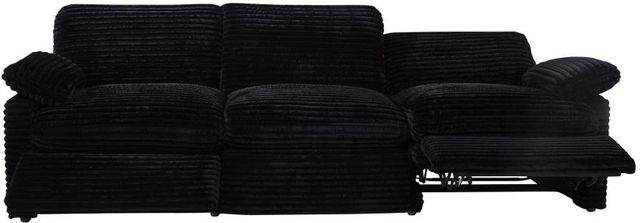 Coaster® Collins 3-Piece Black Modular Power Sofa-1