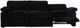 Coaster® Collins 3-Piece Black Modular Power Sofa-1