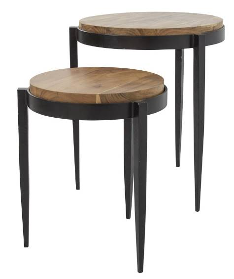 Yosemite Home Decor Raju Nesting Tables