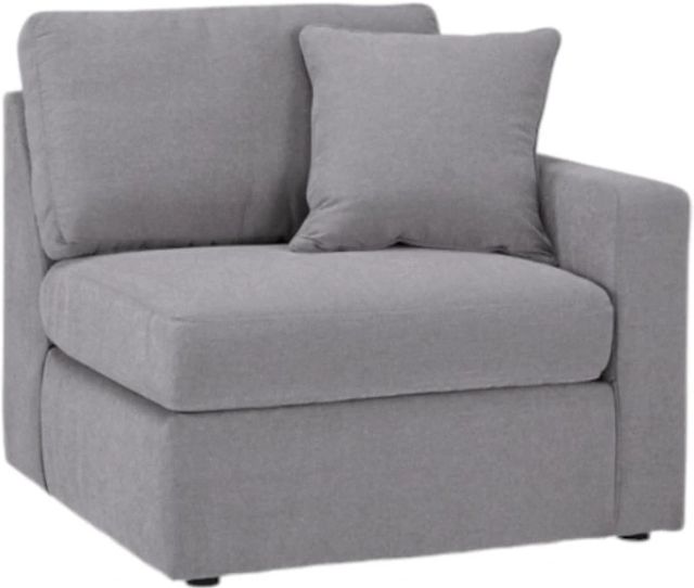 Signature Design by Ashley® Modmax 8-Piece Granite L-Shape Sectional with Audio Consoles-3
