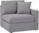 Signature Design by Ashley® Modmax 8-Piece Granite L-Shape Sectional with Audio Consoles-3