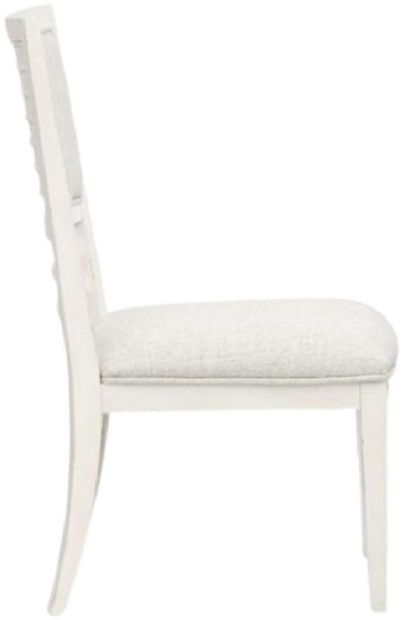 Magnussen Home® Echo Isles Driftwood and Sea Pearl Side Chair-3