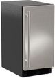 Marvel 15" 39 lb. Stainless Steel Low Profile Clear Ice Maker-0