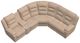 Palliser® Furniture Customizable Leighton 6-Piece Power Reclining Curved Sectional-4