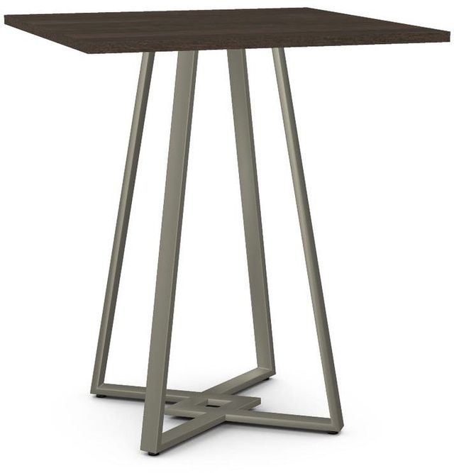 Amisco Customizable Dirk Birch Veneer Square Bar Table-0