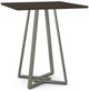 Amisco Customizable Dirk Birch Veneer Square Bar Table-0
