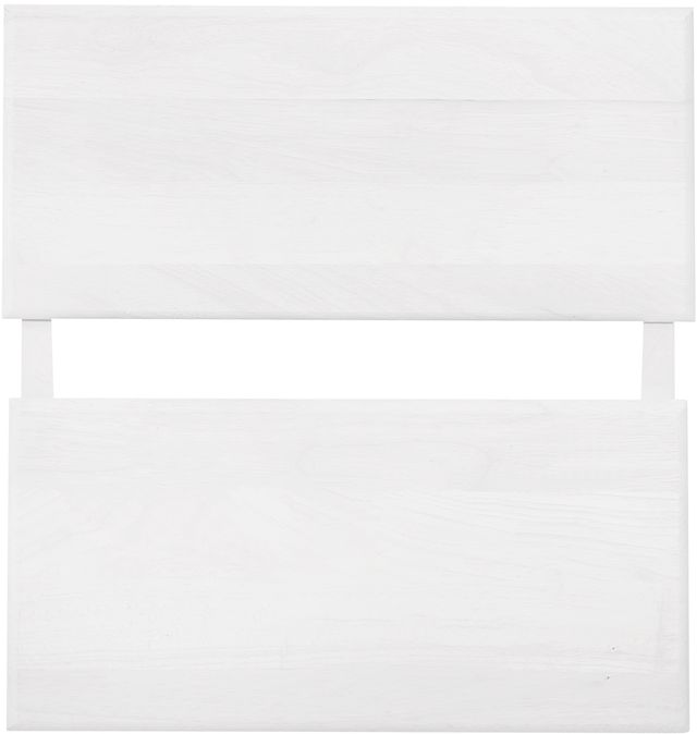 Powell® Masonboro White Bed Step-4