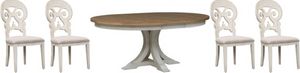 Farmhouse 5-Pc Dining Set