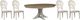Farmhouse 5-Pc Dining Set-0