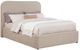 Coaster® Anders Beige Youth Full Upholstered Lift Platform Storage Bed-3