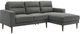 New Classic® Home Furnishings Vale 2-Piece Gray Right-Arm Facing Sectional and Chaise-0