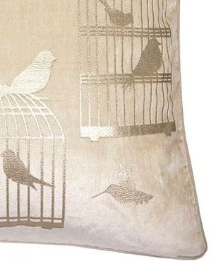 Furniture of America® Rina Beige Accent Pillow-1