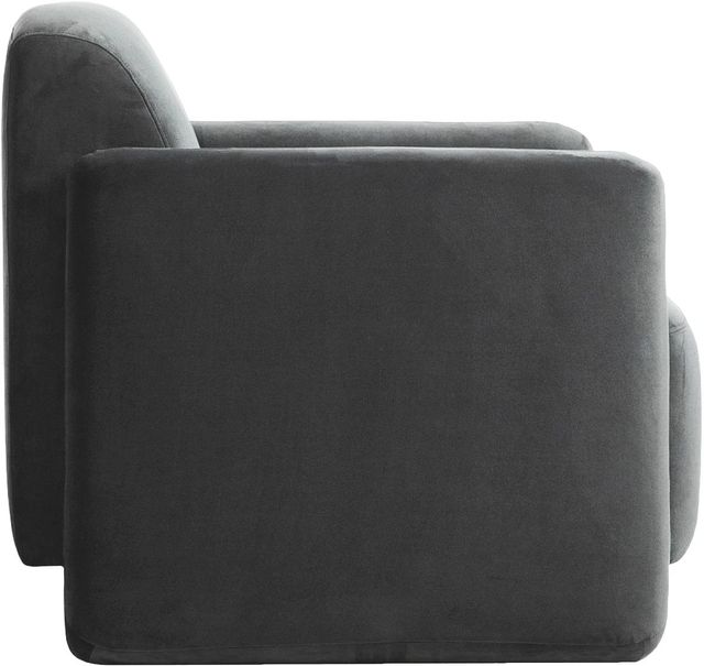 Moe's Home Collection Fallon Shadow Grey Accent Chair-3