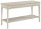 England Furniture Serra Classic White Sofa Table-0