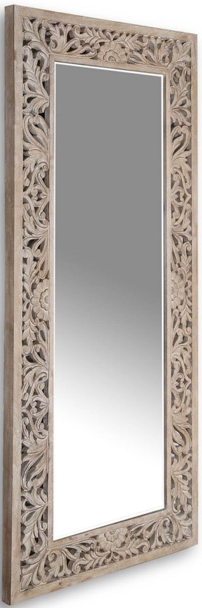 Parker House® Crossings Eden Toasted Tumbleweed Floor Mirror-0