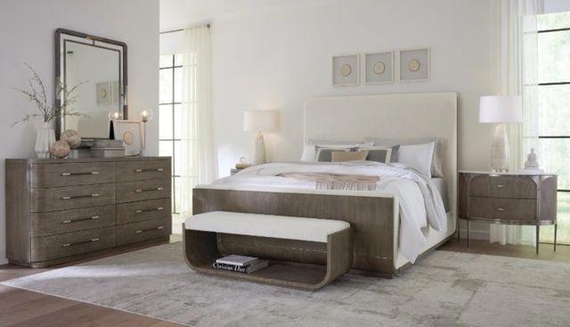 Hooker® Furniture Modern Mood Mink Mirror-1