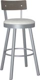 Amisco Customizable Lauren Swivel Bar Stool-0