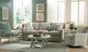 Craftmaster® Customizable Soft Haven 86" Three Cushion Sofa-1