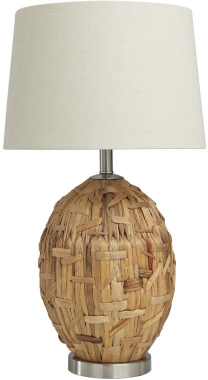 Deco Marche Brown 27" Table Lamp-0