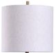 Stylecraft Chesham Bronze/White Table Lamp-2