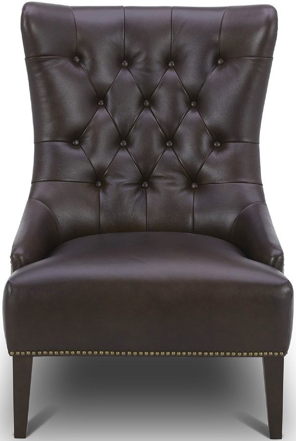 Liberty Furniture Garrison Brown Accent Chair-1