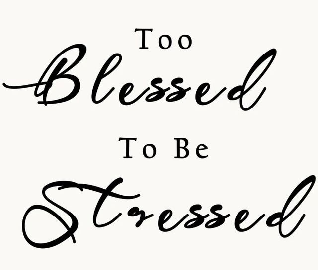 Classy Art Too Blessed by Yvonne Coleman Burney Wall Art-1
