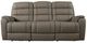 Bassett® Furniture Club Level Wendell Dust Power Reclining Sofa-0