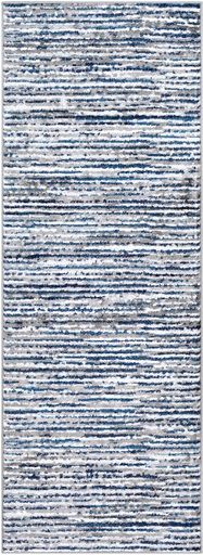 Surya Monte Carlo Sky Blue 3'x7' Runner Rug-0