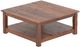 Canadel Customizable Accent Charm Square Coffee Table-2