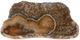 A & B Home Raphael Black Striated Hand-Carved Onyx Bowl-0