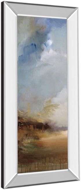 Classy Living Cat Tesla 42" Haven Mirror Framed Wall Art-3