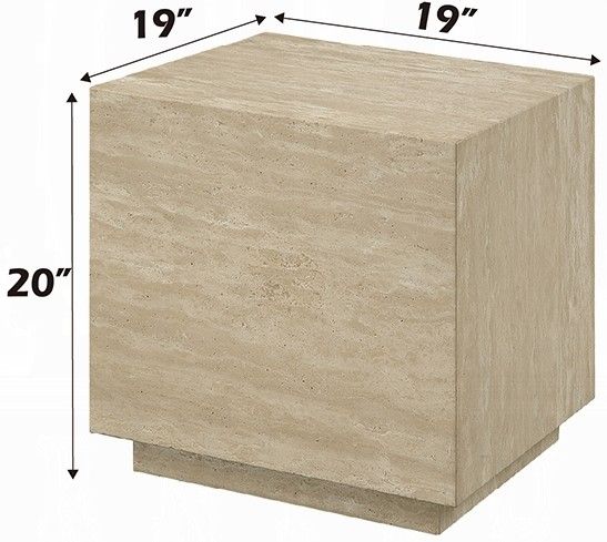 ACME Furniture Deon Beige End Table-3