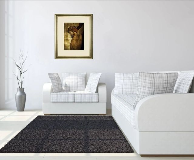 Classy Art Jesus Christ by Nito Framed Wall Art-2