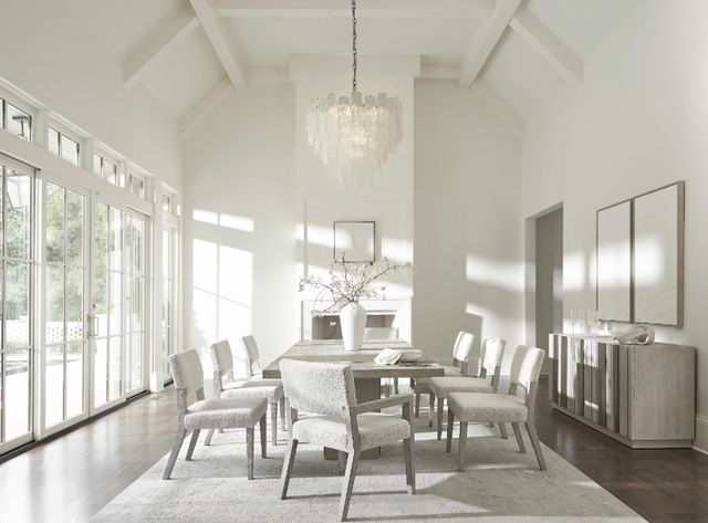 Bernhardt Tempo Larza/Satin Nickel Buffet-1