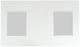 Jofran Inc. Urban Icon White Extension Dining Table-4