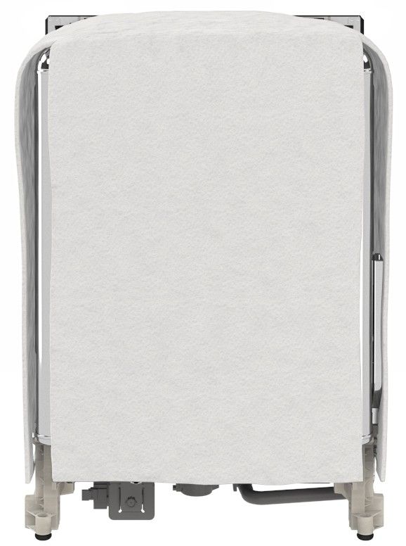 Whirlpool® 24" White Built-In Dishwasher-4