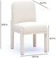 TOV Furniture Martina Cream Dining Chair-2