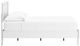 Signature Design by Ashley® Hallityn White Full Panel Platform Bed-3