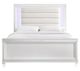 Elements International Twenty Nine White Youth Full Bed-1