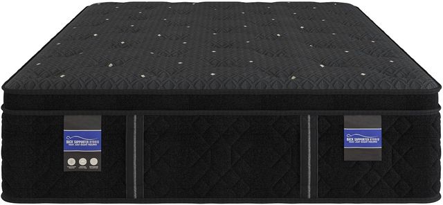 Spring Air® Back Supporter Infinite 16.5" Hybrid Firm Box Top Full XL Mattress-2