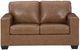 Signature Design by Ashley® Bolsena Caramel Loveseat-1