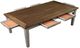 Homelegance® Tigard Gray Dining Table with Cherry Top -3