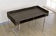 Furniture of America® Alvin Brown/Chrome Desk-2